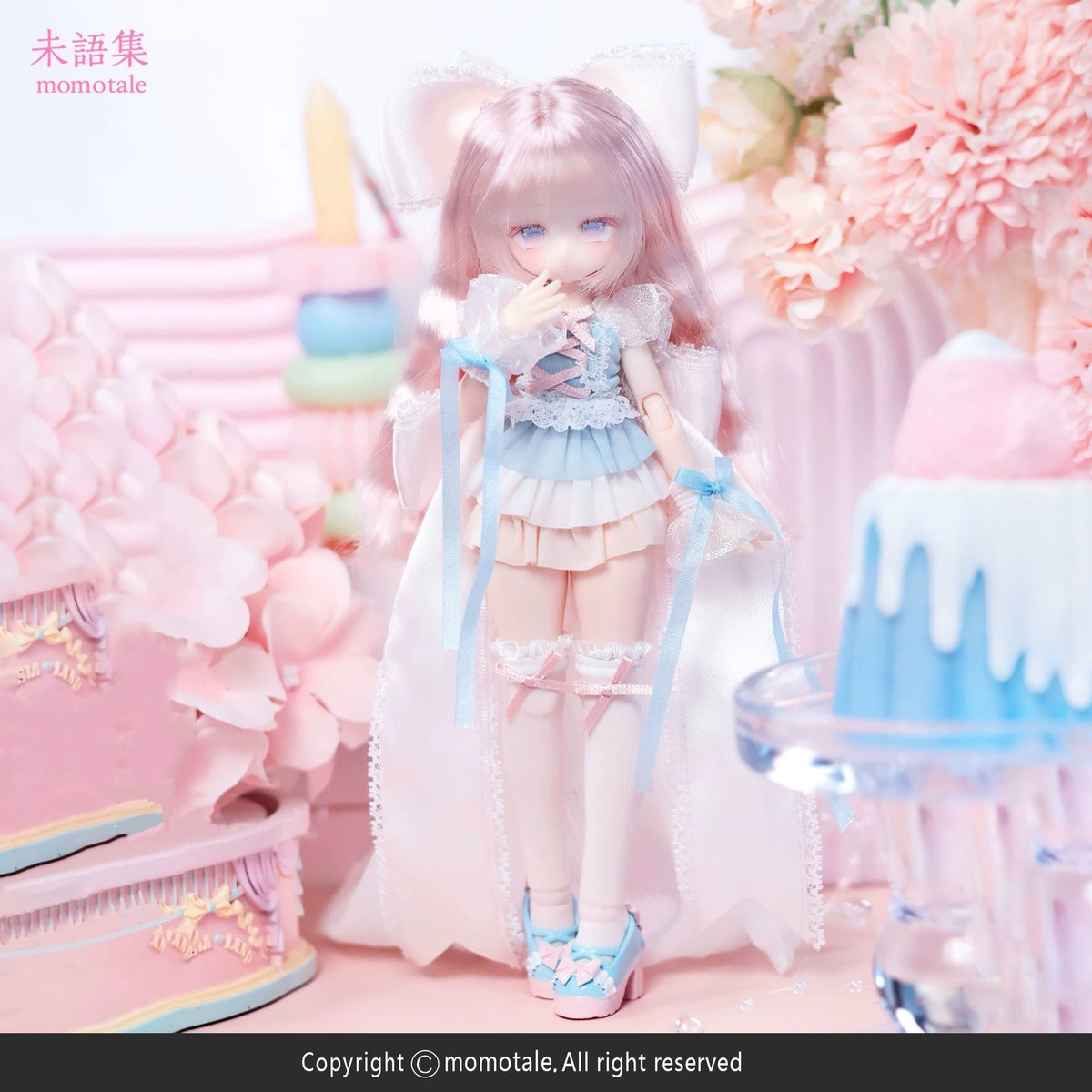 🆕08/13(水)新商品受付速報🆕 悸動瞬息社によるMJDドールブランド【未