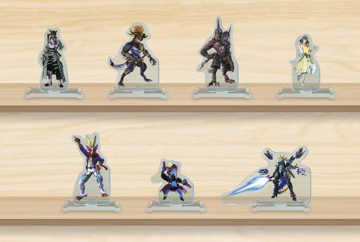 エオカフェ11周年イベント】 本日より 周年イベント特典アクリル