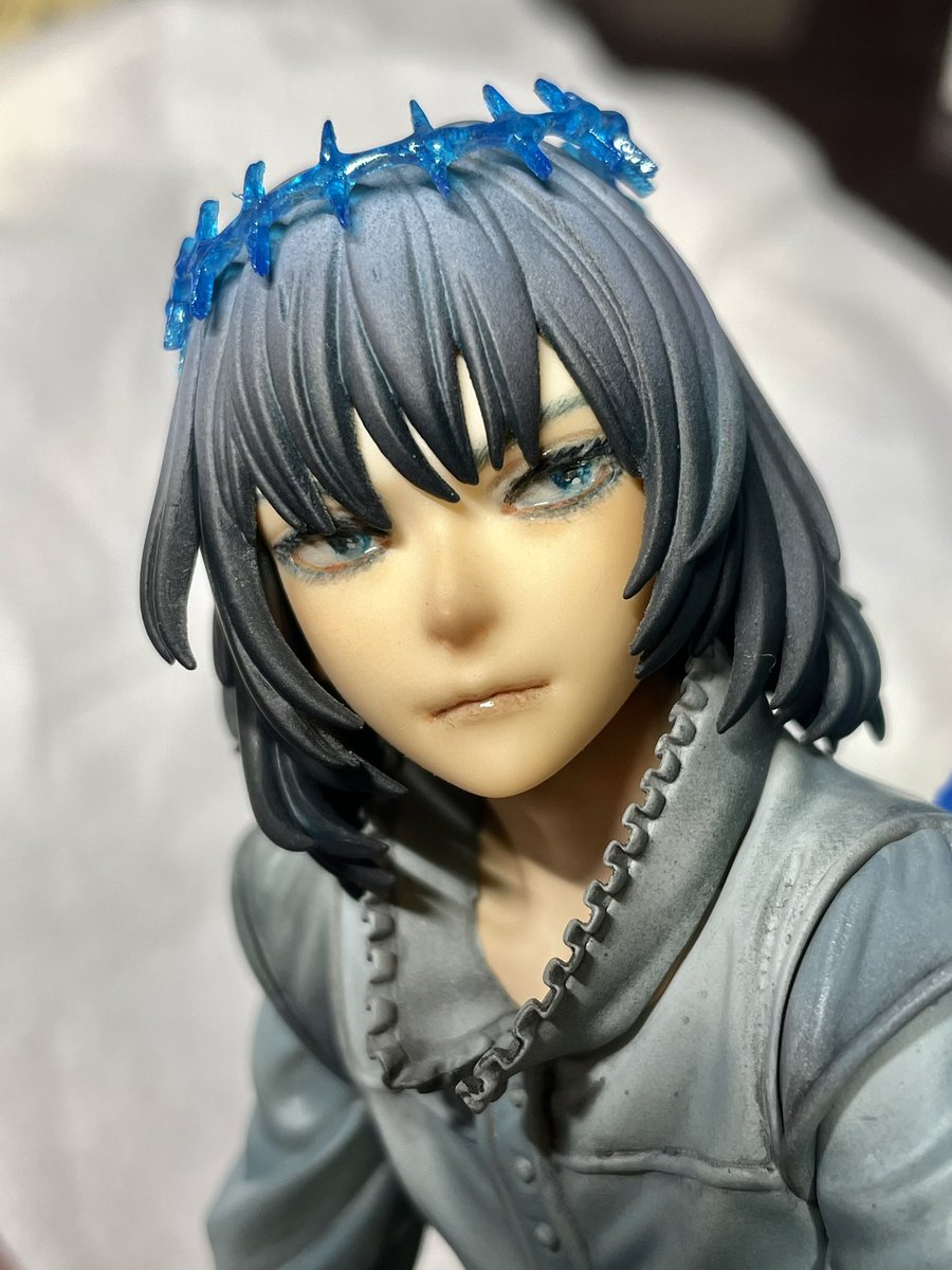 Fate/Grand Order FGO オベロン ガレージキット 原型:さと様（@ha_c_ca