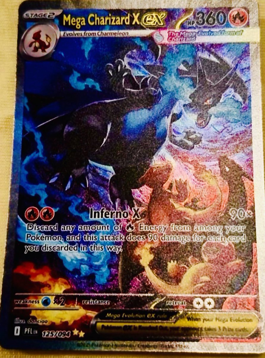 メガリザードンX ex SAR分析家が始まってます。 今話題のインフェルノX