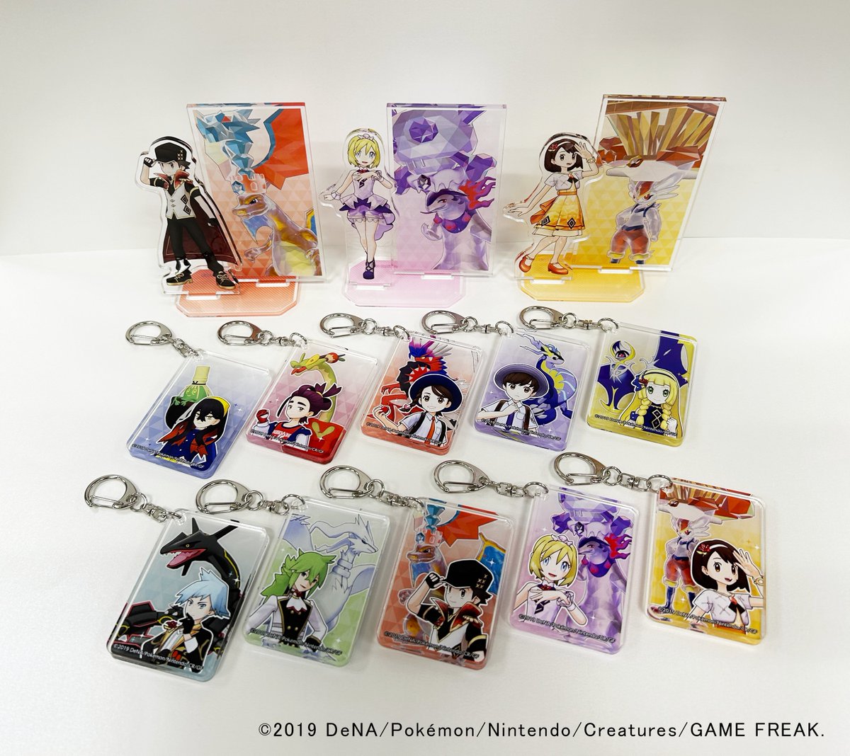 ポケモンマスターズ EX × #まねきねこ オリジナルグッズはまねきねこ