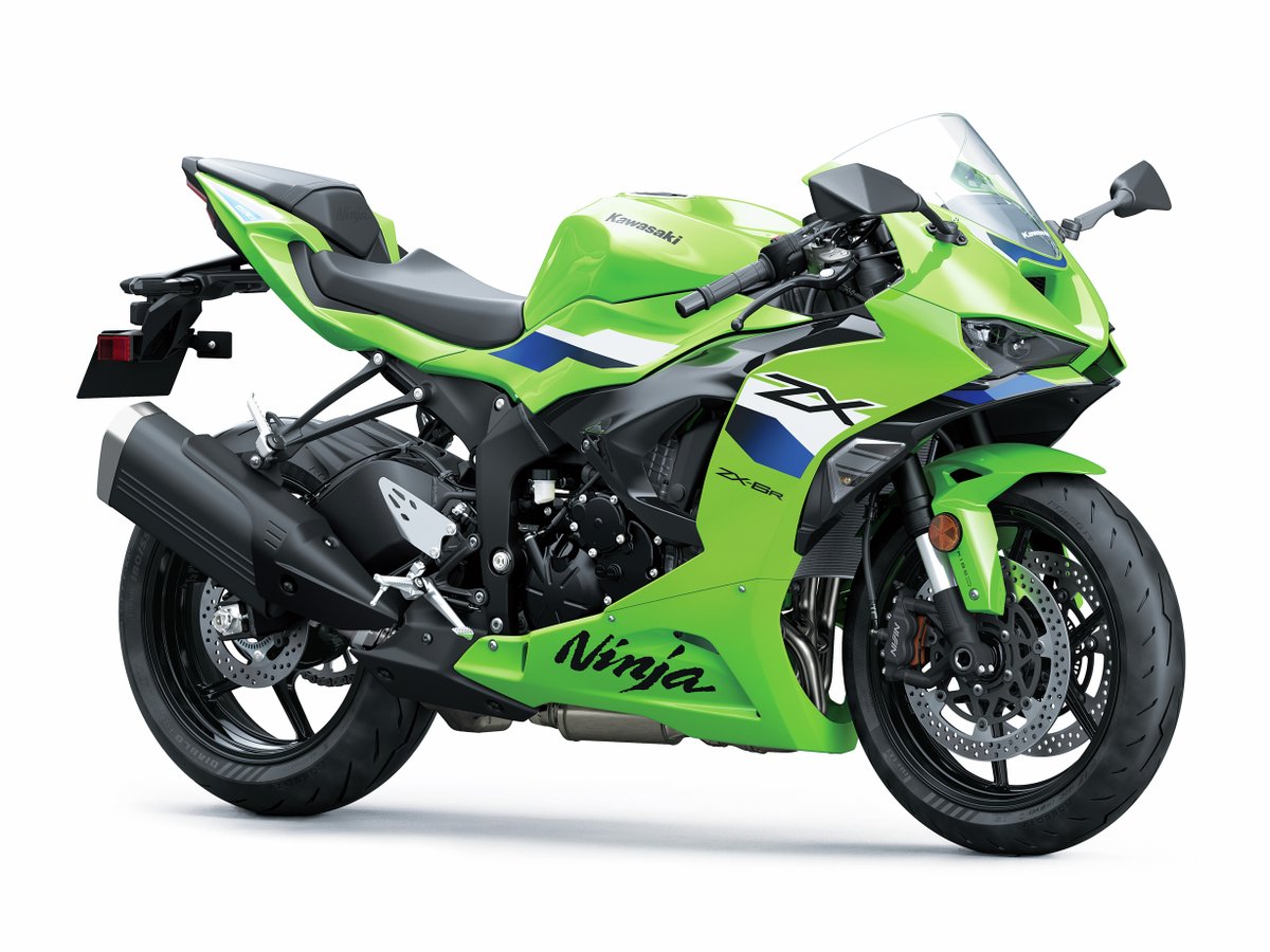Ninja ZX-6R ニューモデル発表！ ＼ 『Ninja ZX-6R』のカラー