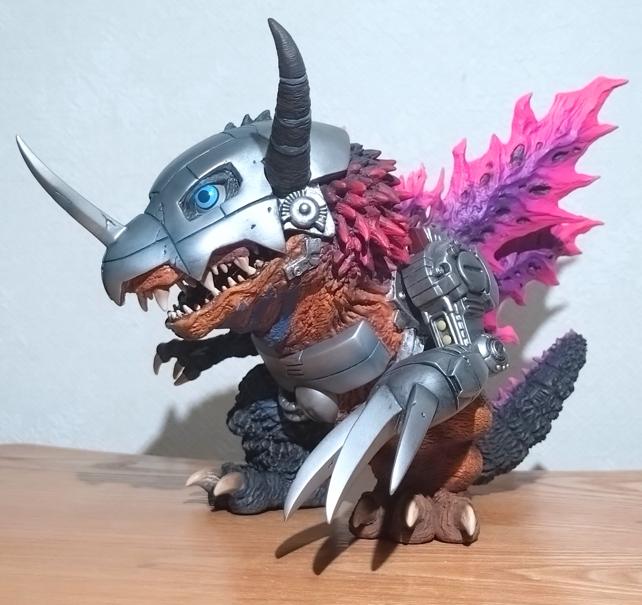 LGREYMON G侵食バージョン フィギュアデフォリアル 輸送箱あり 公式