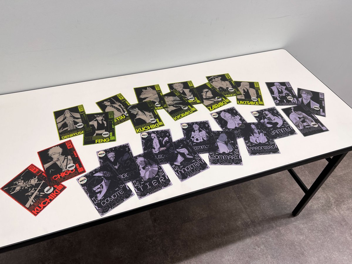 BLEACH 原画展 東京凱旋】 開幕まであと1日！ 凱旋展から来場特典