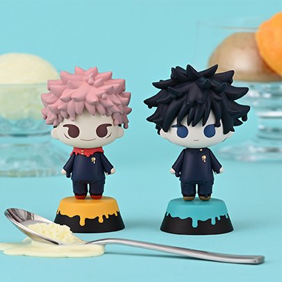 プライズ情報】 『呪術廻戦』Tiny Melties ミニフィギュアVol.1が