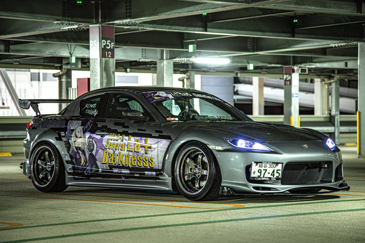 仕様変更〜 車高調: Z.S.S. Rigel ホイール:CLEAVE RACING FL53(SMC