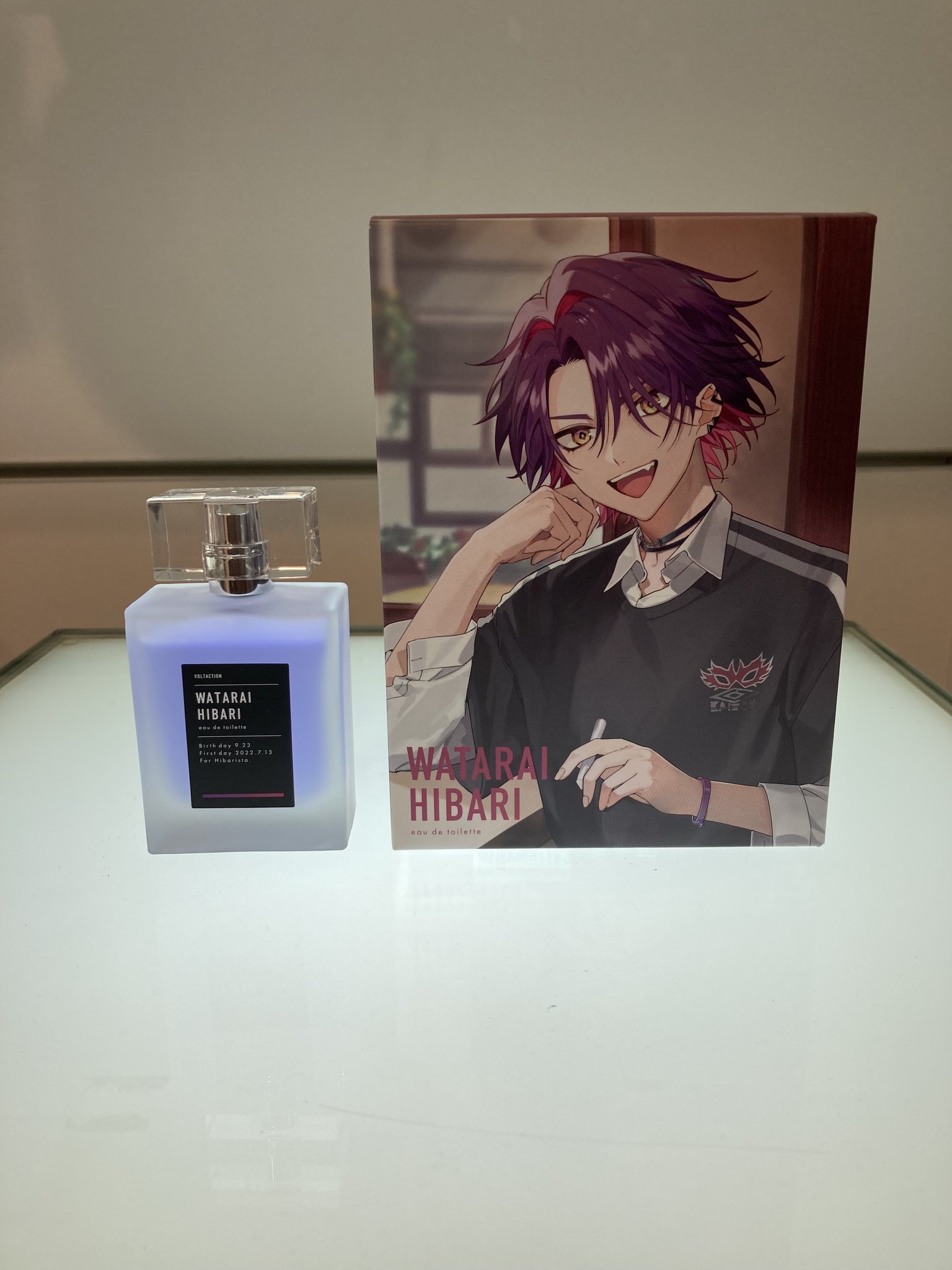 にじさんじ VOLTACTION 香水 オードトワレ ポストカード入り にじさん