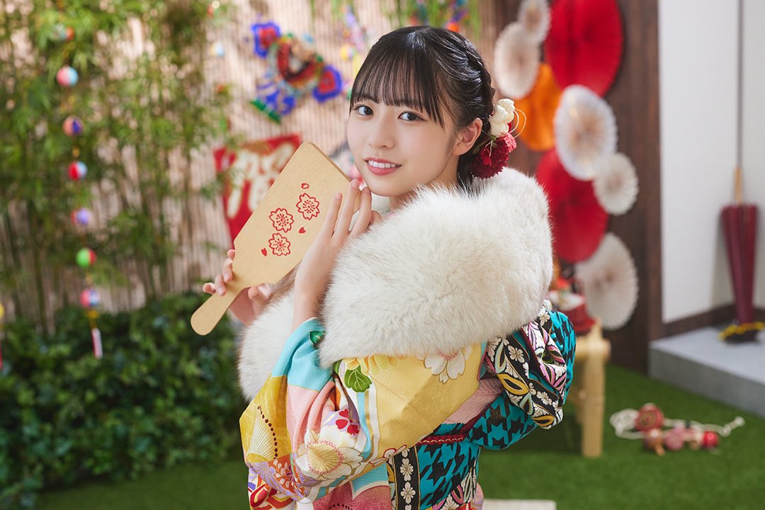 NEW YEAR COLLECTION'24 #ユニエア #正源司陽子 #日向坂46