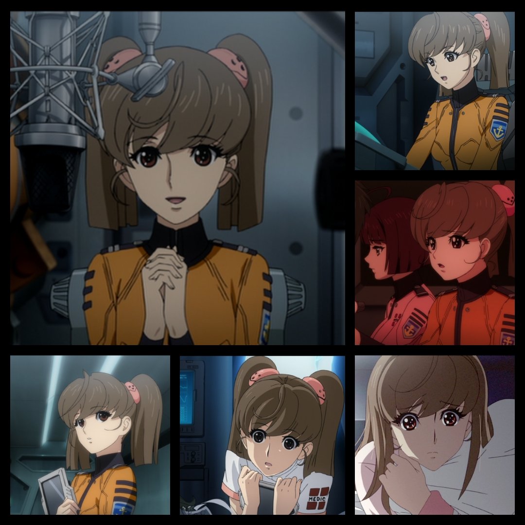 1月10日は、宇宙戦艦ヤマト2199/2202、そして2205にて戦闘空母ヒュウガ