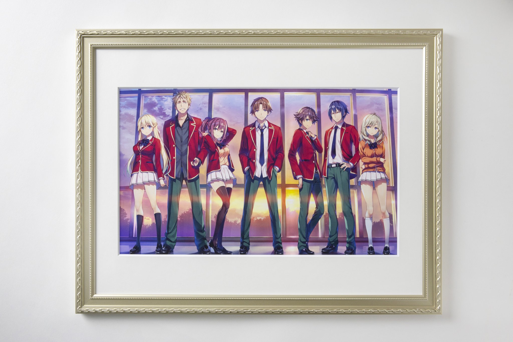 ようこそ実力至上主義のフェスタへ2024」複製原画A3