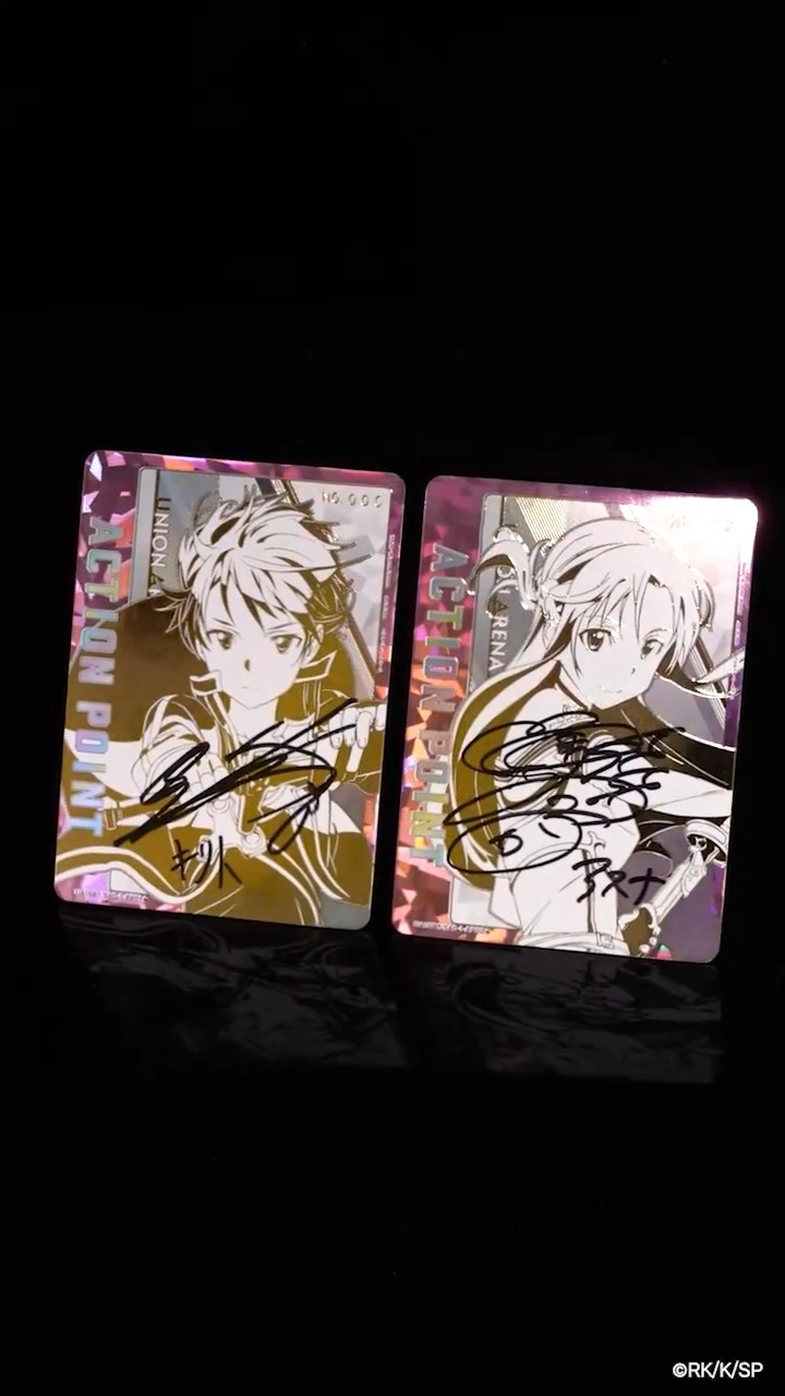 海外限定 ユニオンアリーナ ブルーアーカイブ 天童 アリス AP 直筆