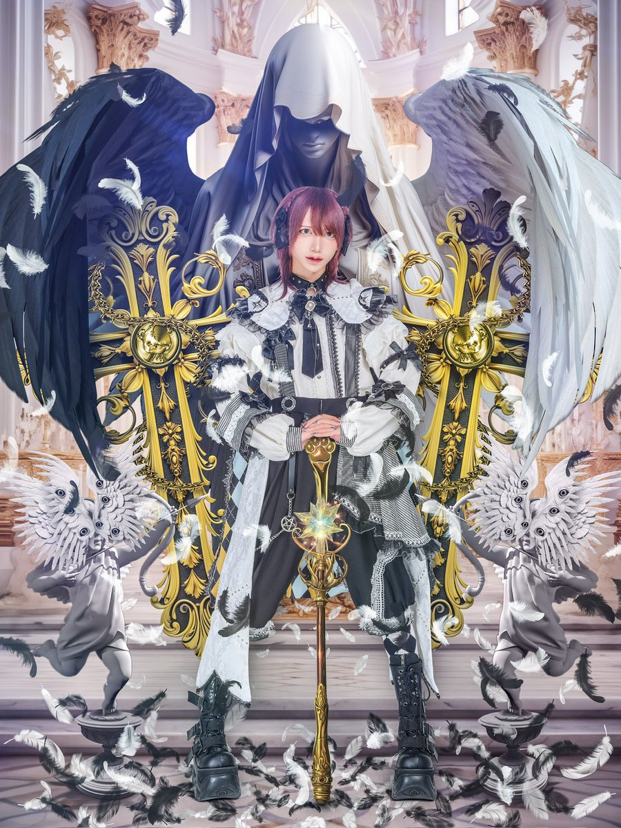 新アーティスト写真公開】 ✟ あまとくん (@brdr_amato ) ✟ 担当