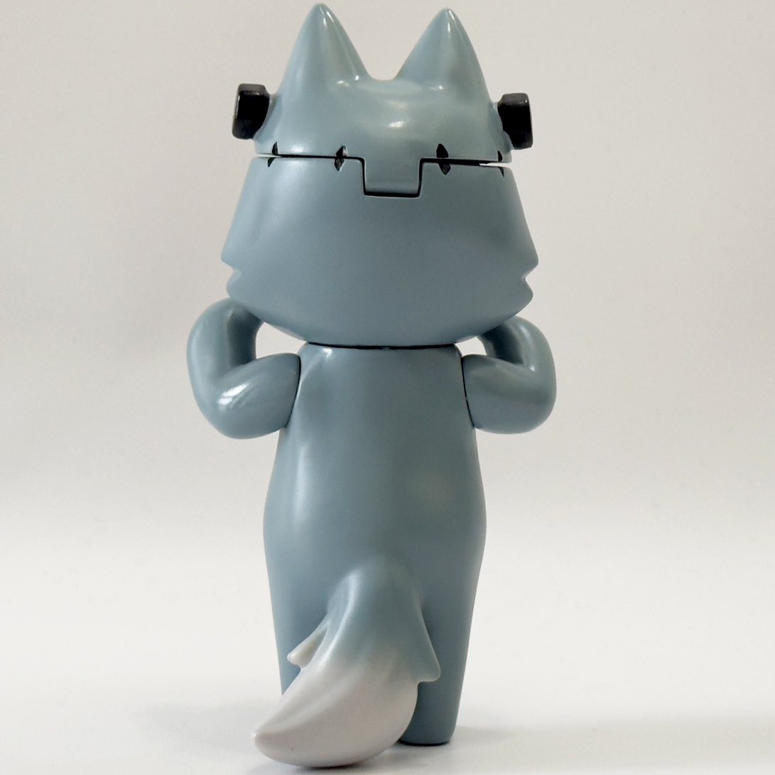 FRAZIフラッヂ 犬だと思って育てられてた狼。 死後にRickyがお墓から