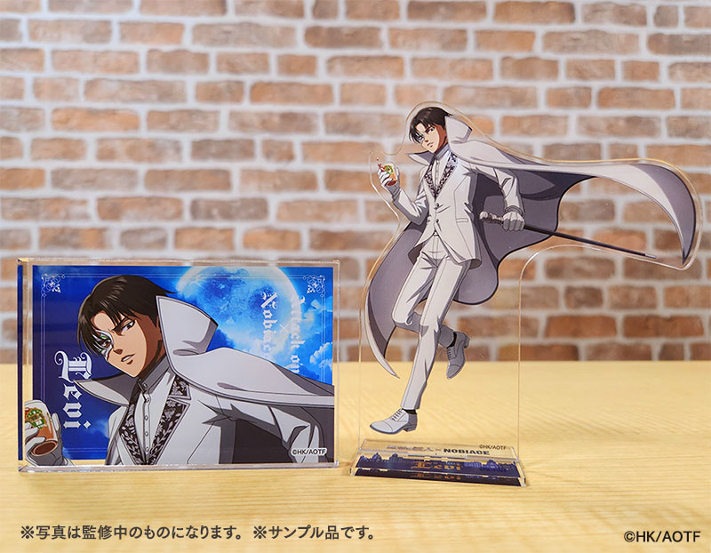 TVアニメ『進撃の巨人』×NOBIACE 第3弾】 締め切り間近！！ ＼2月25日