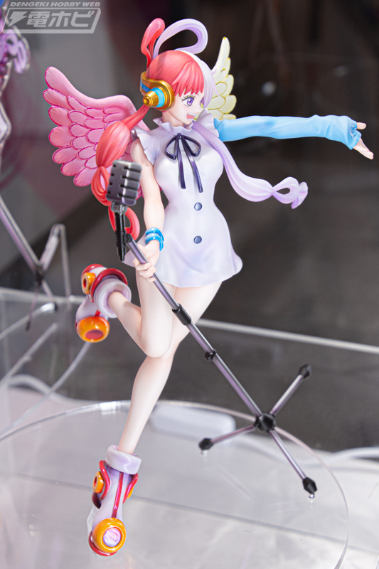 フィギュア 彩色原型が初展示！ Portrait.Of.Pirates #ワンピース “RED