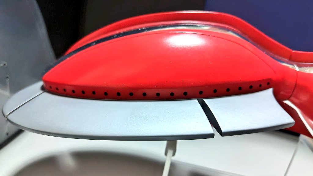 ステルス田中雷工房さんのメトロン星人円盤をお迎えしました