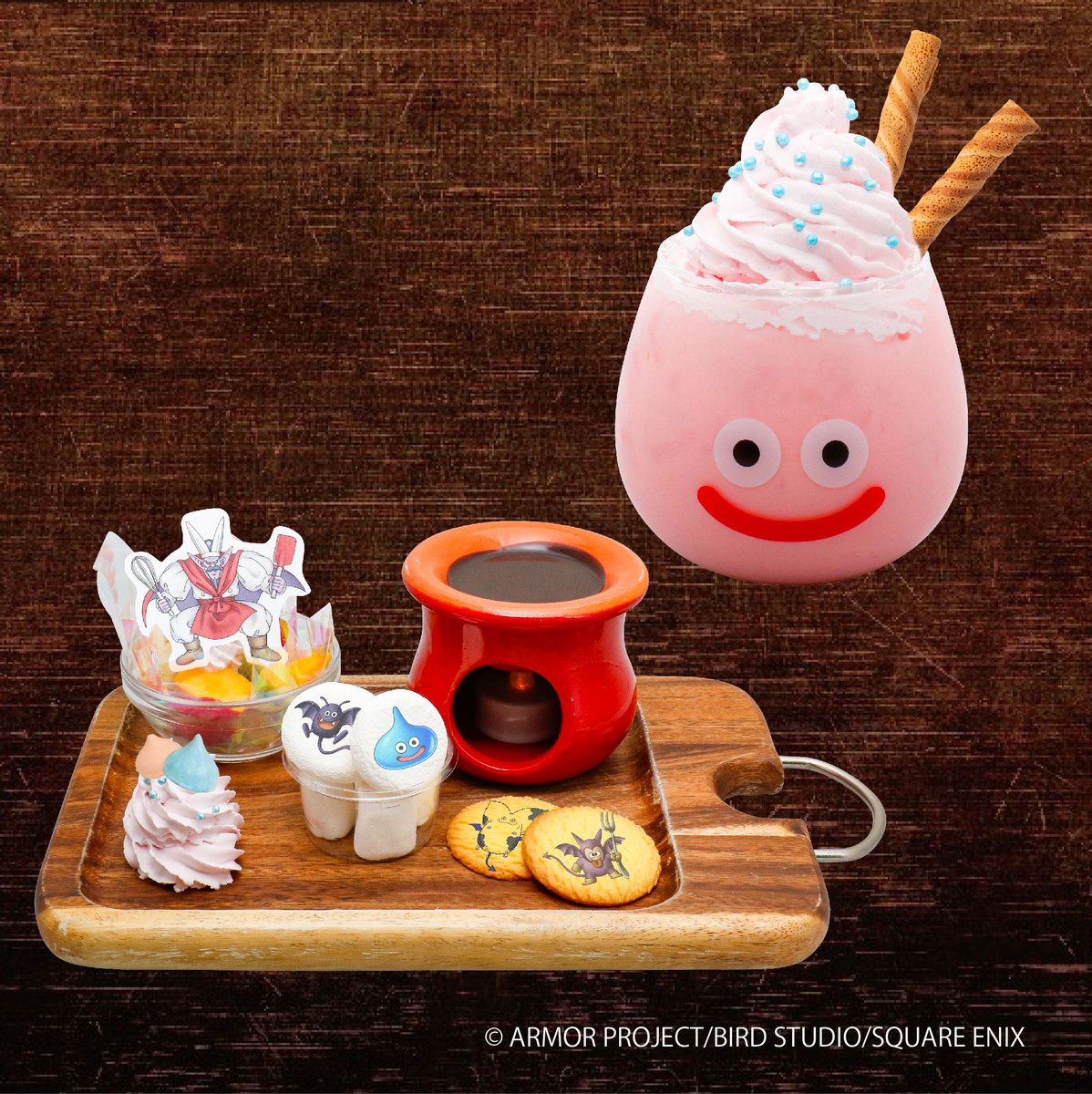 2024年3月5日(火)～2024年3月20日（水）の 期間限定で楽しいスイーツ