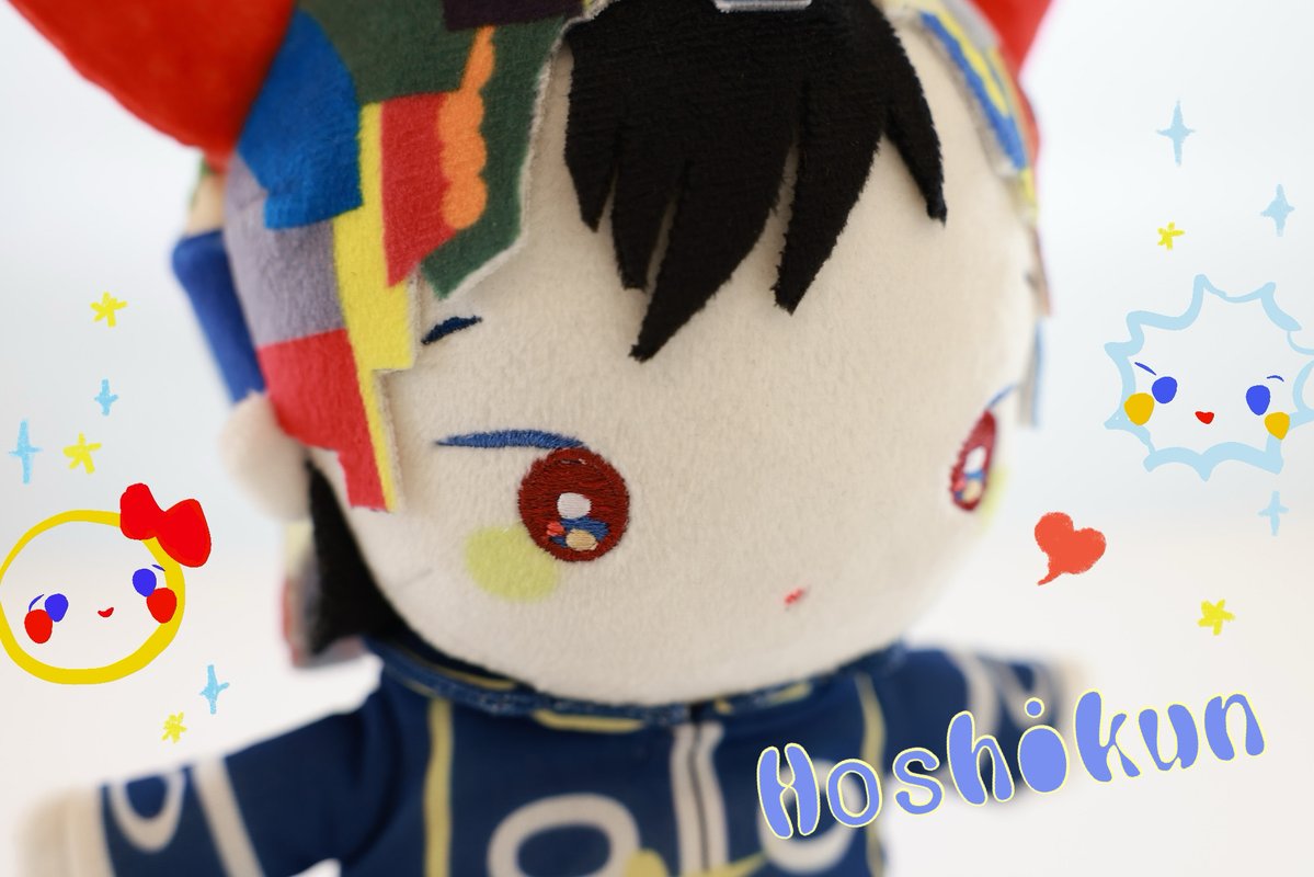 なんと遂に、昔から要望の多かった「星くん」ぬいぐるみ化、Campfire様