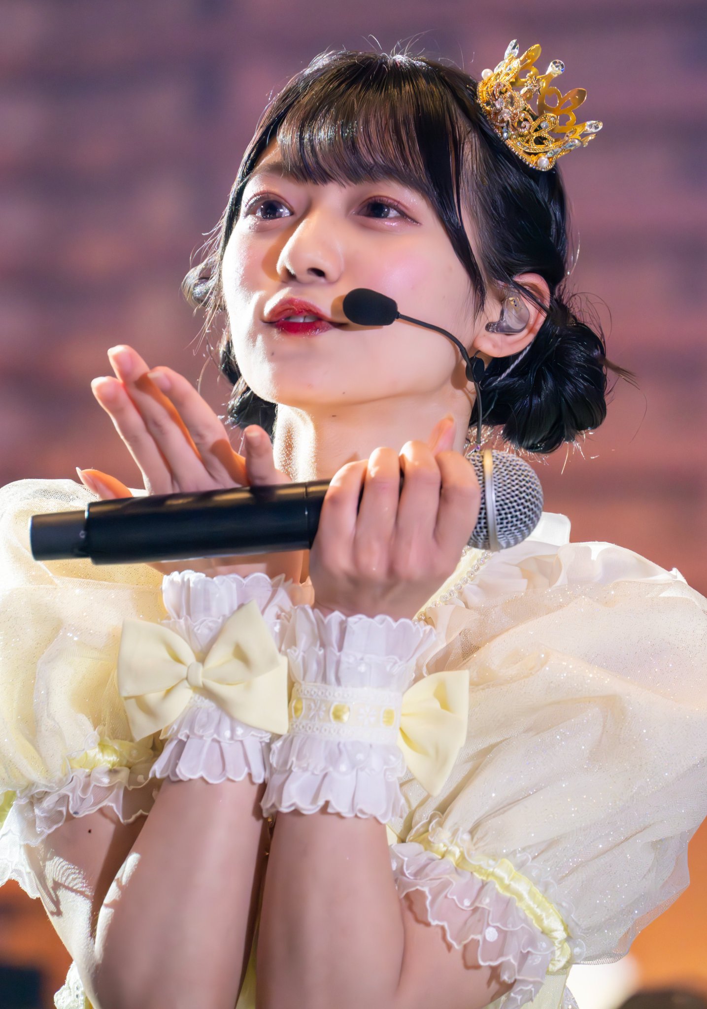 p*h様 ≒JOY ニアジョイ 大信田美月 生写真 ♡3ヶ月♡ チュウ 直筆サイ