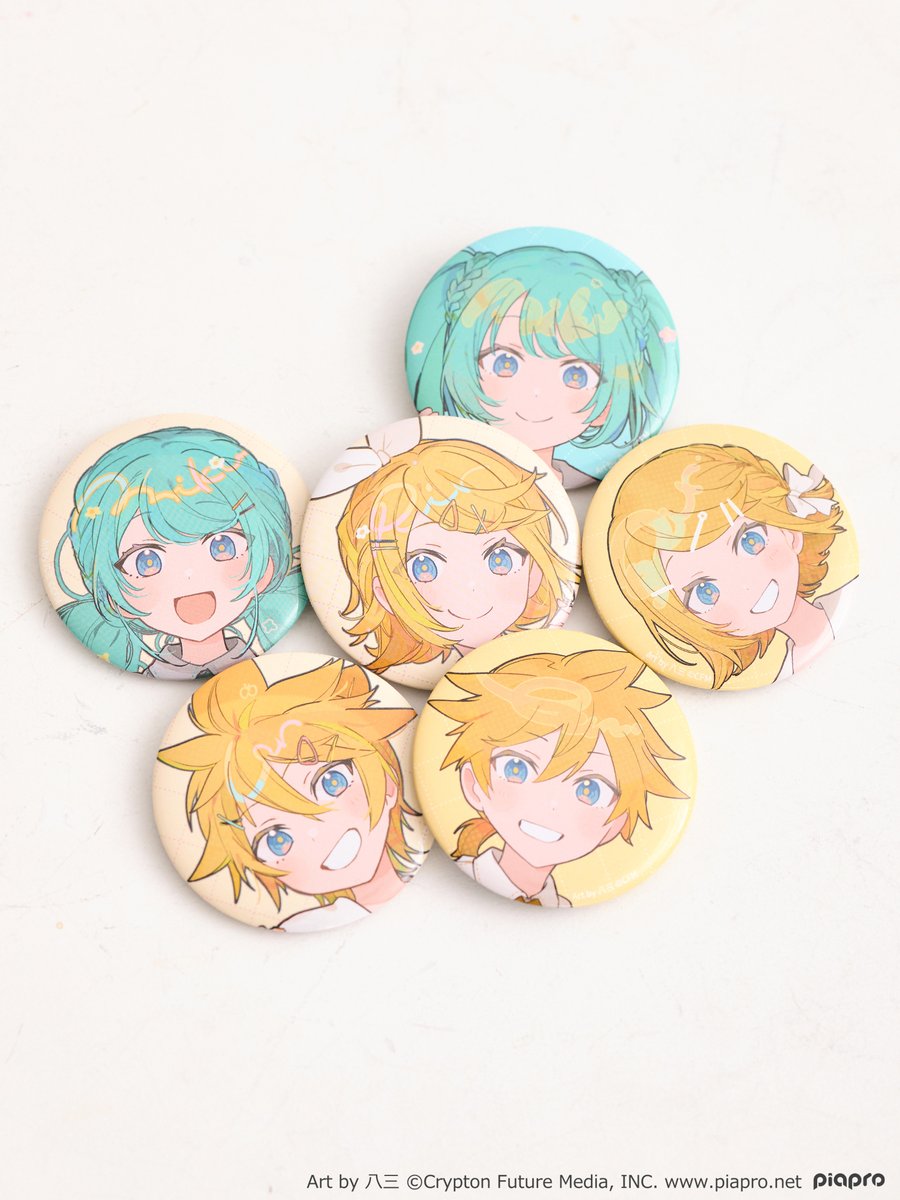 初音ミク 初音ミク アースミュージック＆エコロジー コラボ缶バッジ 鏡