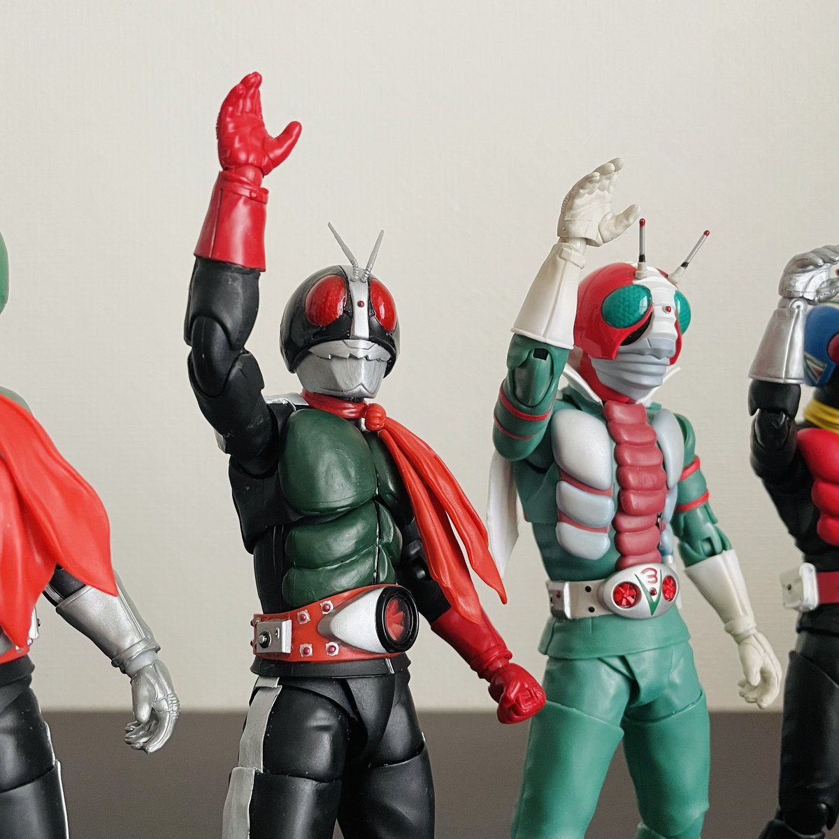 フィギュアーツ真骨彫・改造「仮面ライダー新2号 ZX客演版」② ベルト