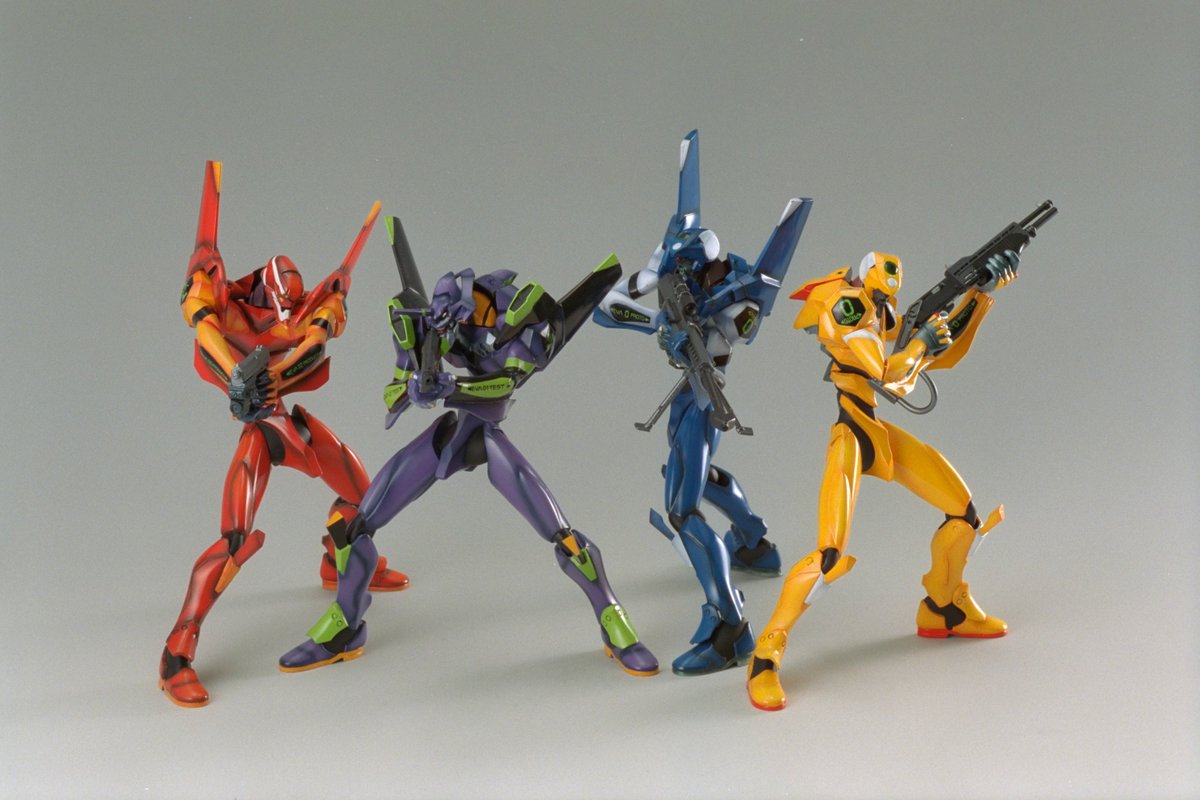 海洋堂創業60周年 まであと24日📢 1999年 #山口式可動 アクション