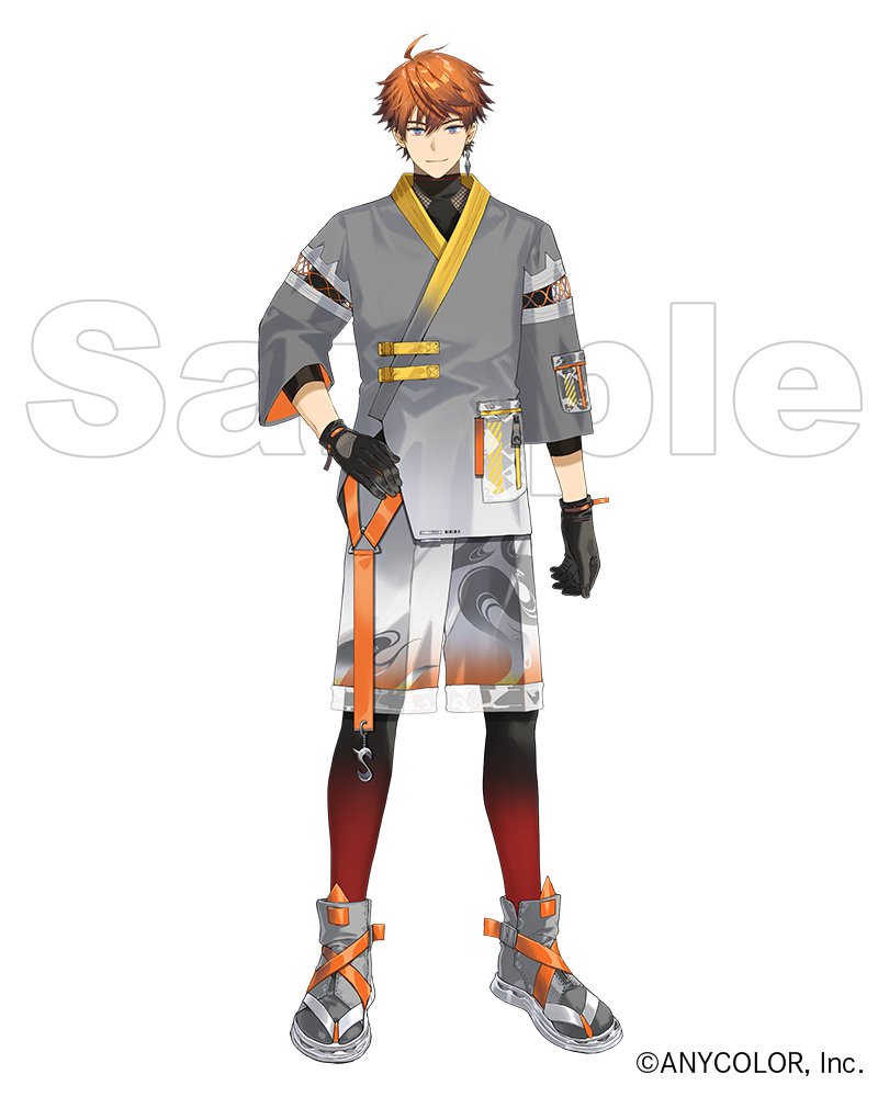 改めまして、にじさんじ所属北見遊征さん（♯kitami_Coolguy）のお