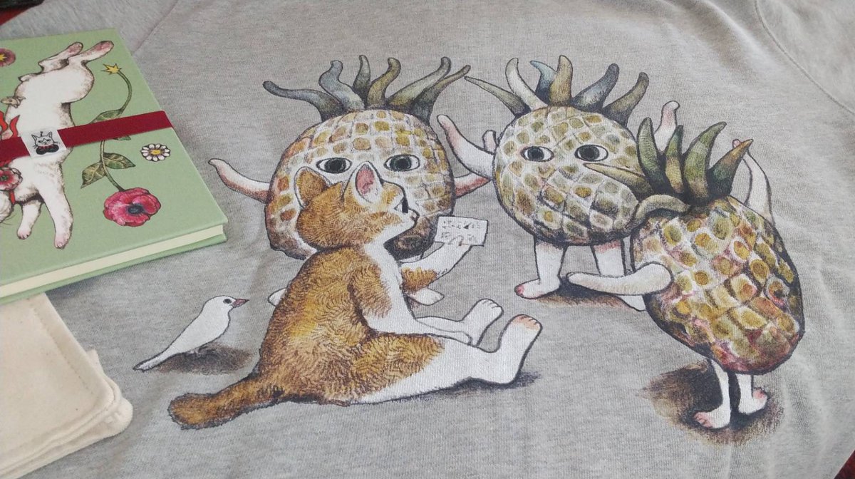 新将棋会館建設クラウドファンディングの返礼品。大好きなヒグチユウコ