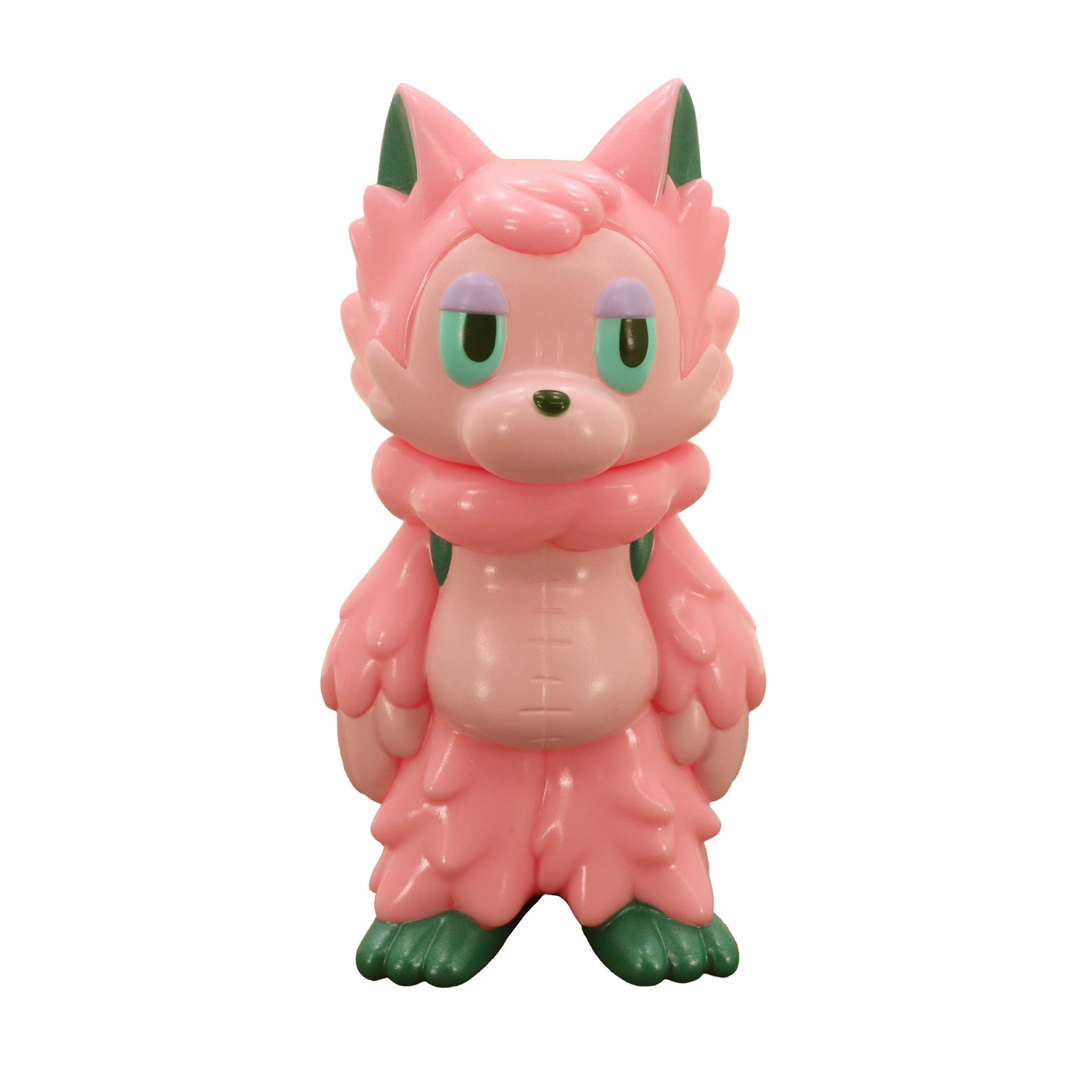 おおかみくん クリスマスの星 あらいきりこ ソフビ クリスマス FEWMANY