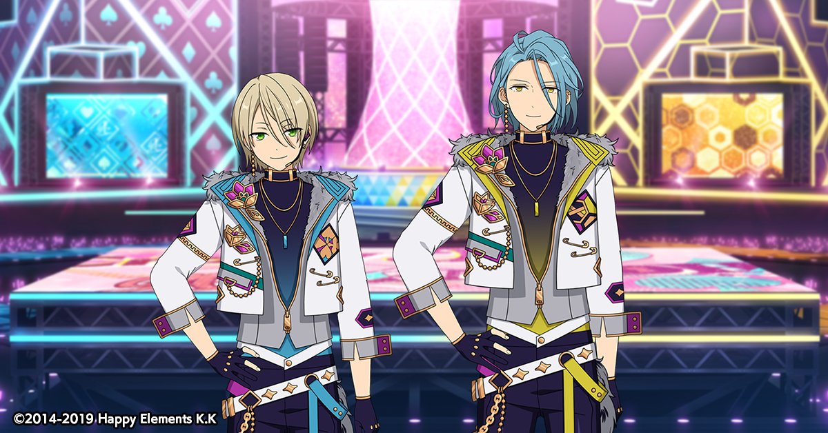 スカウト情報】 ⭐5 藍良、⭐5 HiMERU、⭐4 巽、⭐4 こはくのカードに