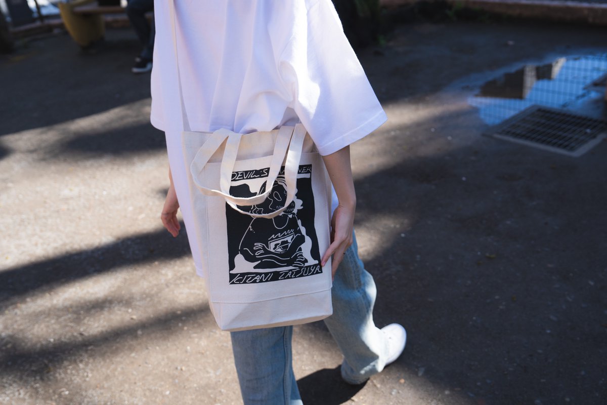 👁️NEW GOODS👁️ 【復刻版】悪魔の踊り方 Tシャツ 【復刻版】悪魔の