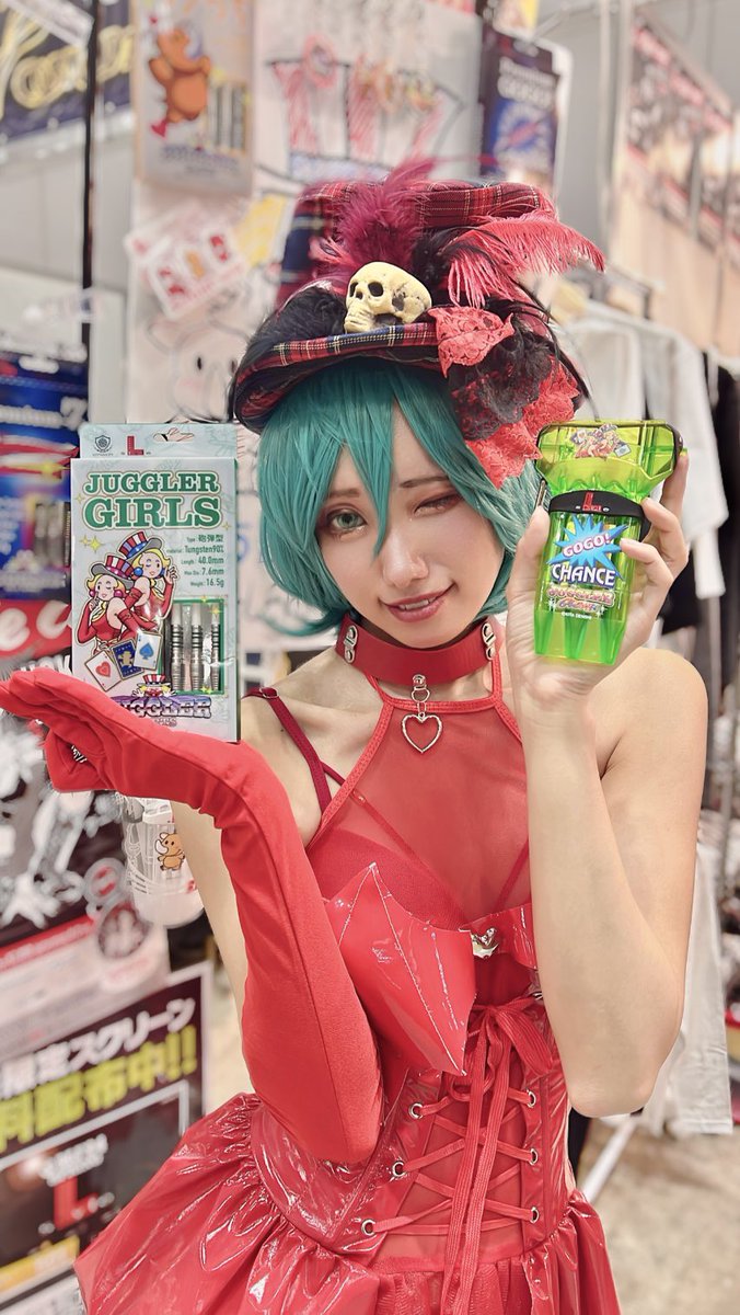 GOGO!ジャグラーダーツ第二弾発売まであと1️⃣2️⃣日