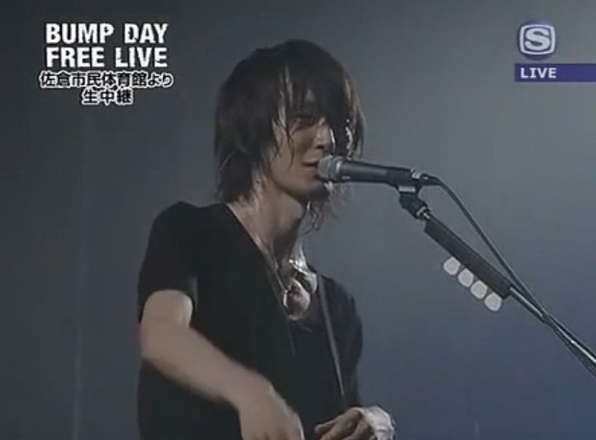 2004年の本日はBUMP OF CHICKENによる完全招待制フリーライブの開催日