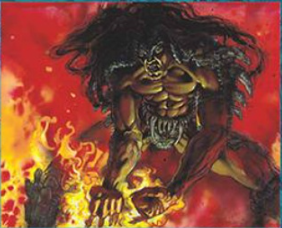 MTG】 意志の力（Force of Will） カードのイラストが赤いために 青の