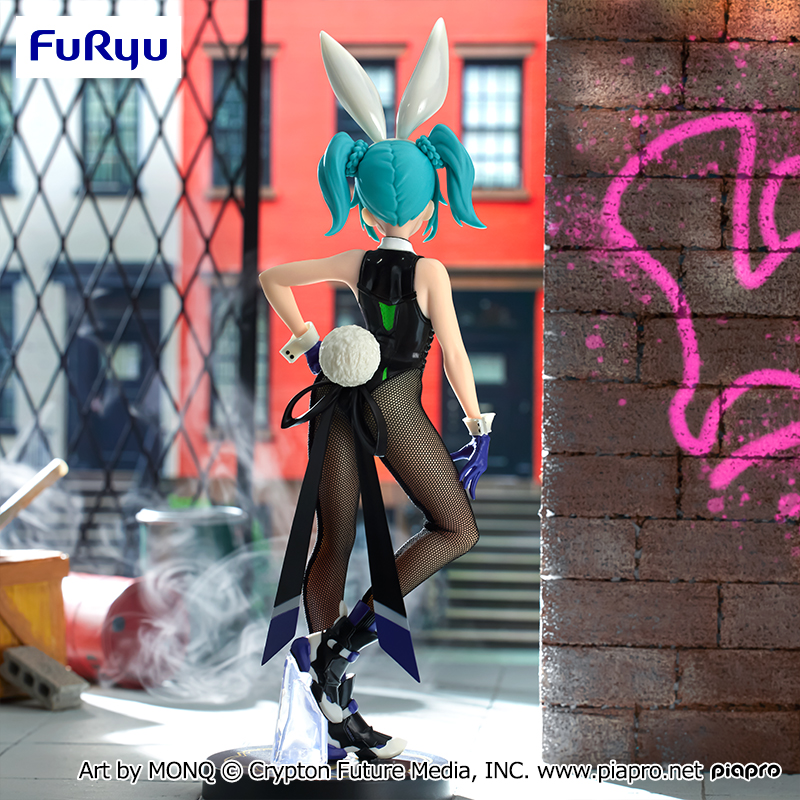 FURYUプライズ速報／ 【#初音ミク】 BiCute Bunnies Figure