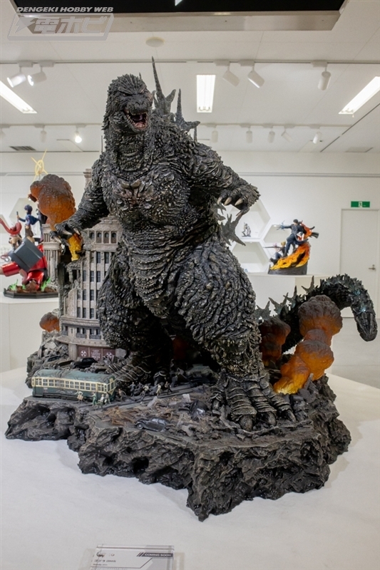 ゴジラ-1.0』 アルティメットジオラママスターライン #ゴジラ(2023