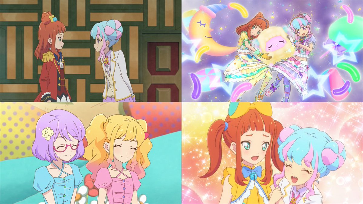 MX #アイカツスターズ 第74話 みんな集まれ!!あこにゃん×2 ゲストは