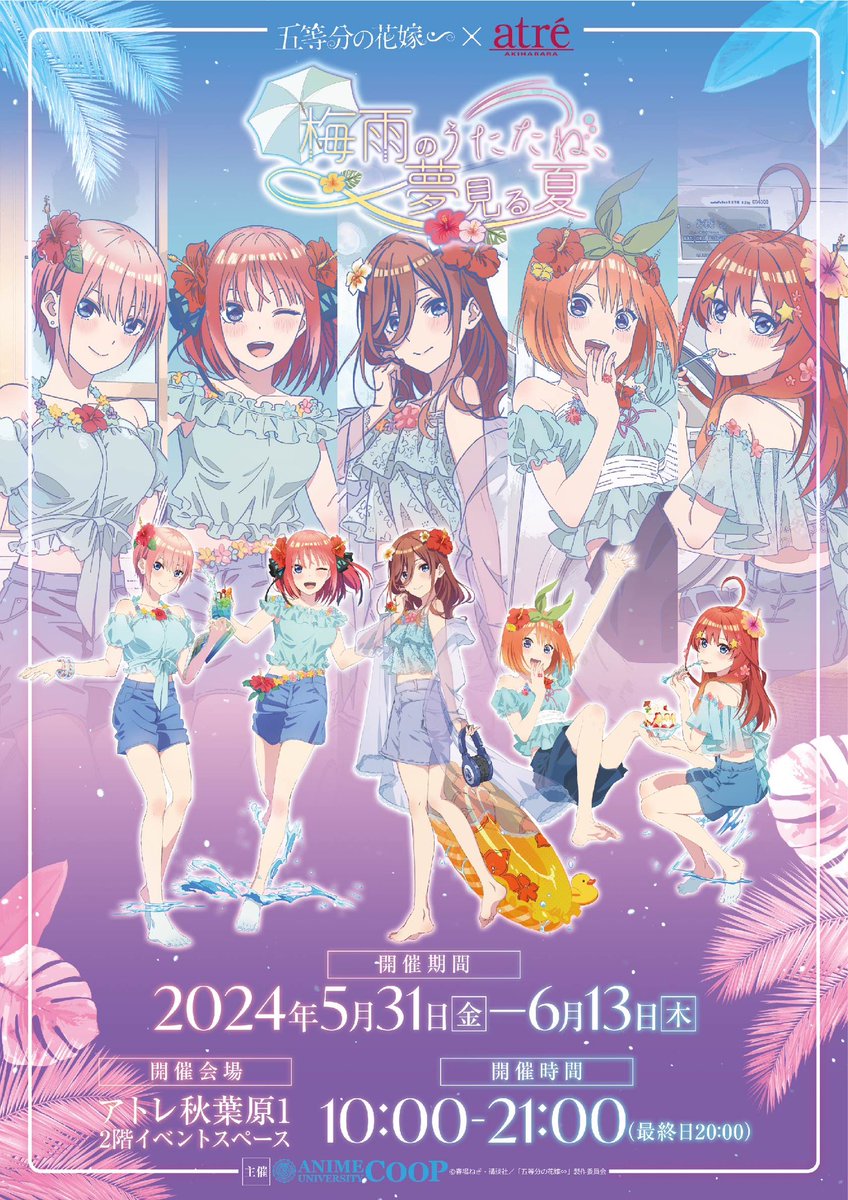 中野 五月 (@Nakano5tsuki) / Posts / X