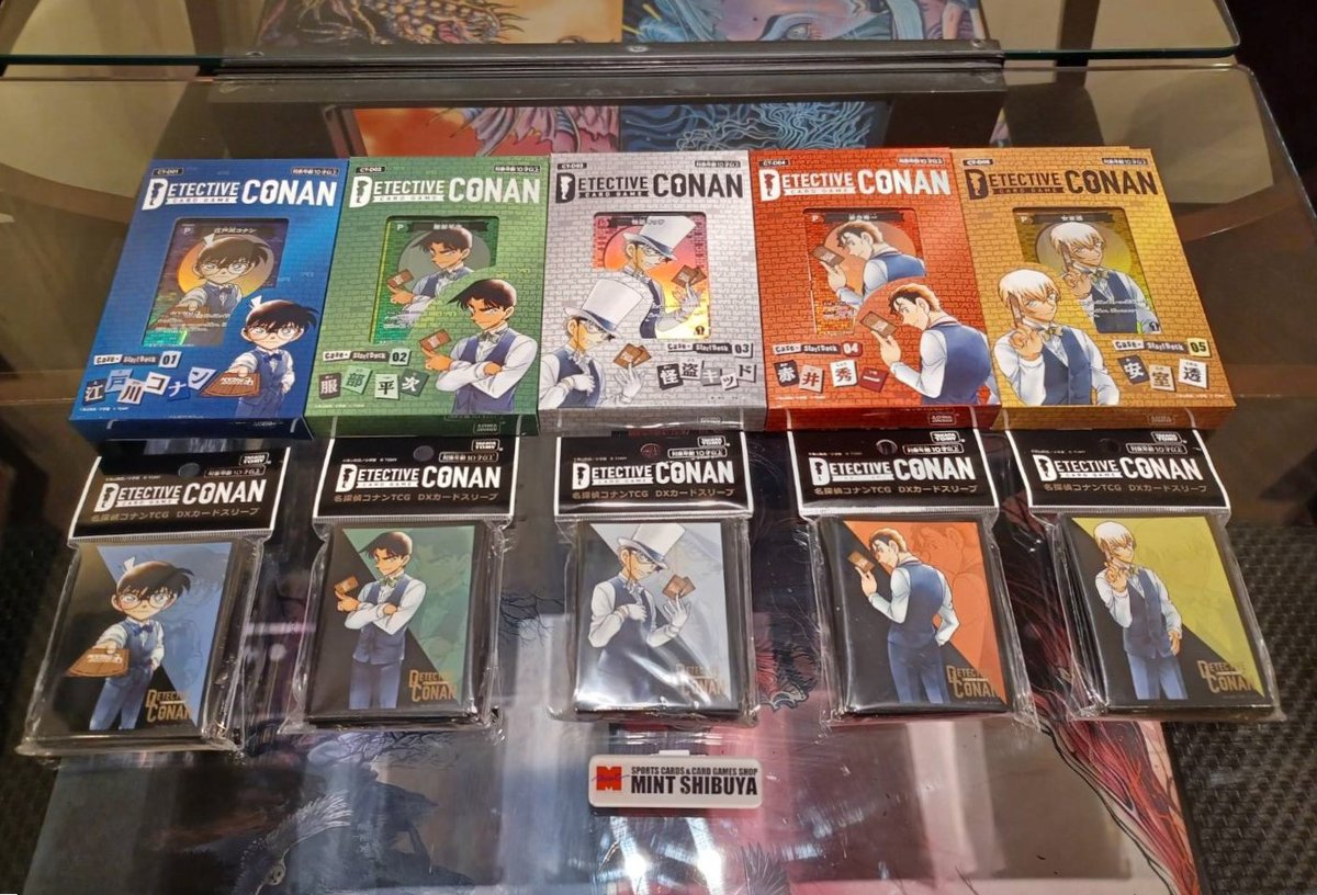 MINT渋谷 新商品情報】 名探偵コナントレーディングカードゲーム 各種