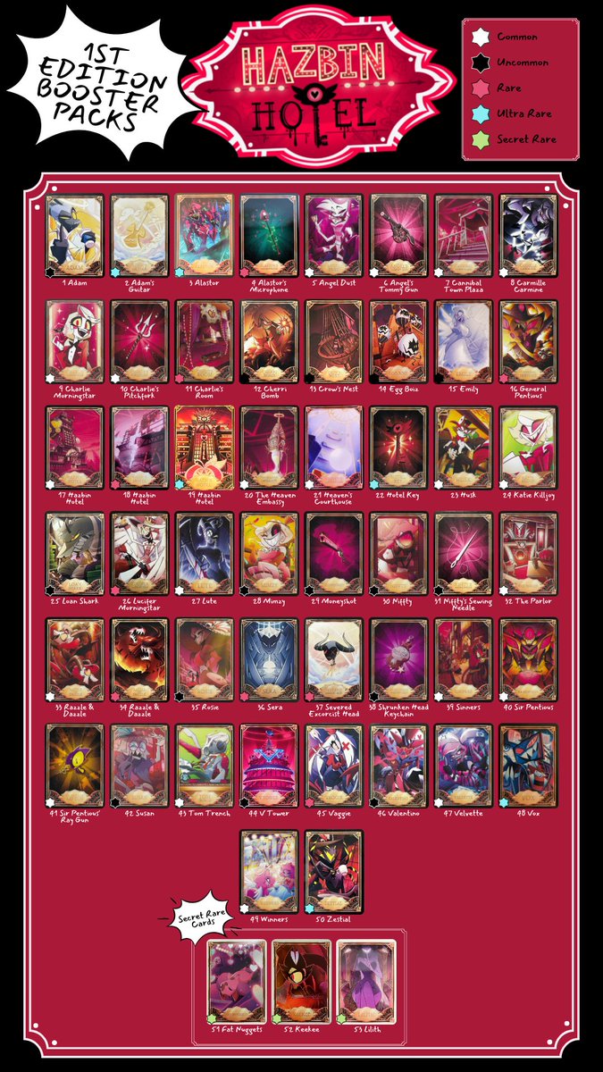 May have become a bit obsessed with hazbin hotel the last few days