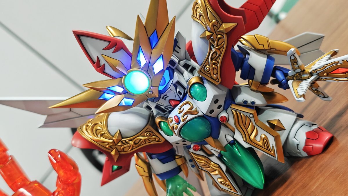 SDガンダム #SDガンダム外伝 #元祖SD 黄金神話 戦神機キングシャッフル