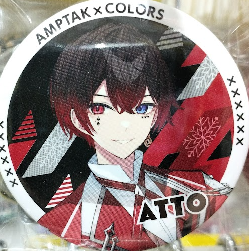 今日のAMPTAK×COLORSコーナー】 #AMPTAK 缶バッジなど各種取り揃えて