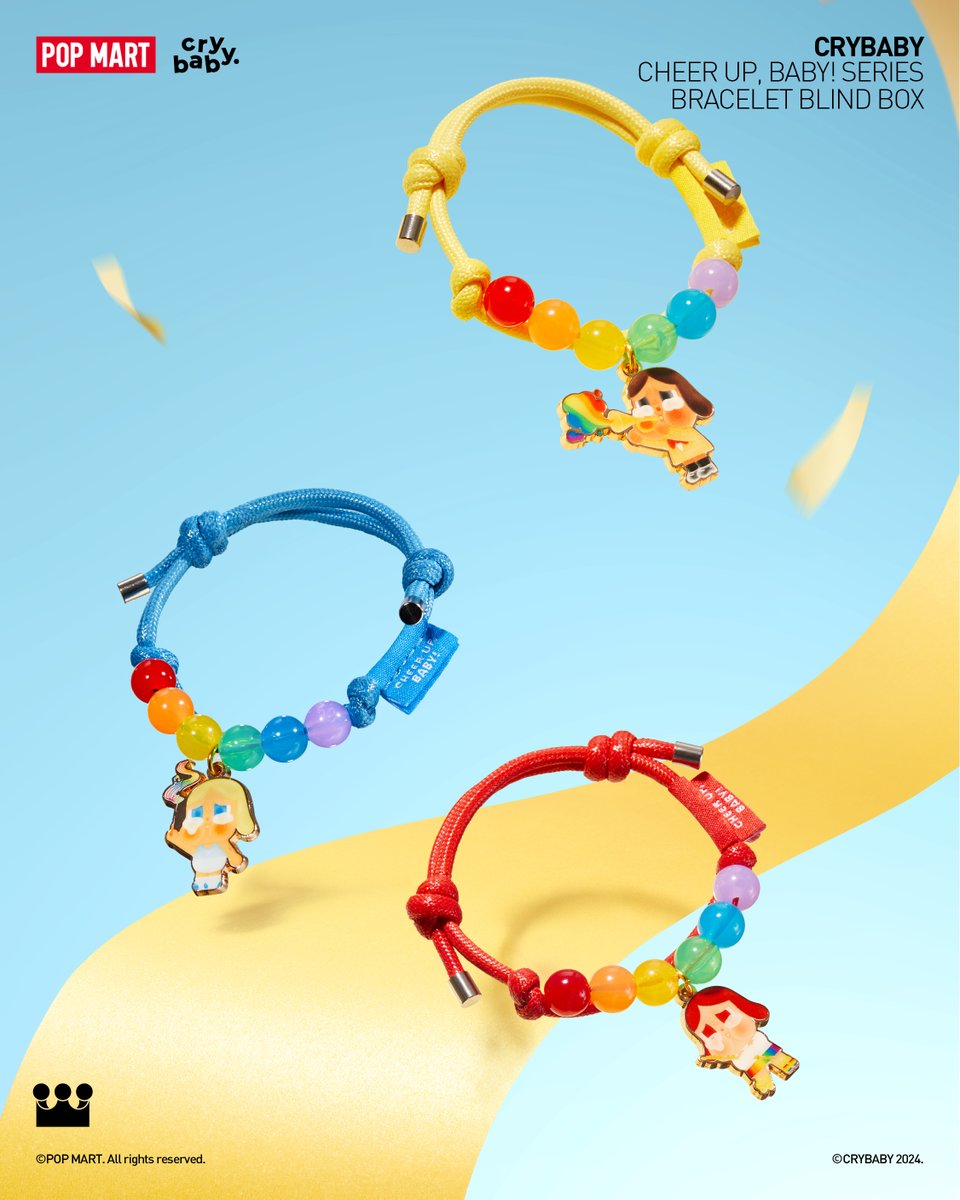 🆕CRYBABY CHEER UP, BABY! ブレスレット 💖5月15日（水）19時より POP
