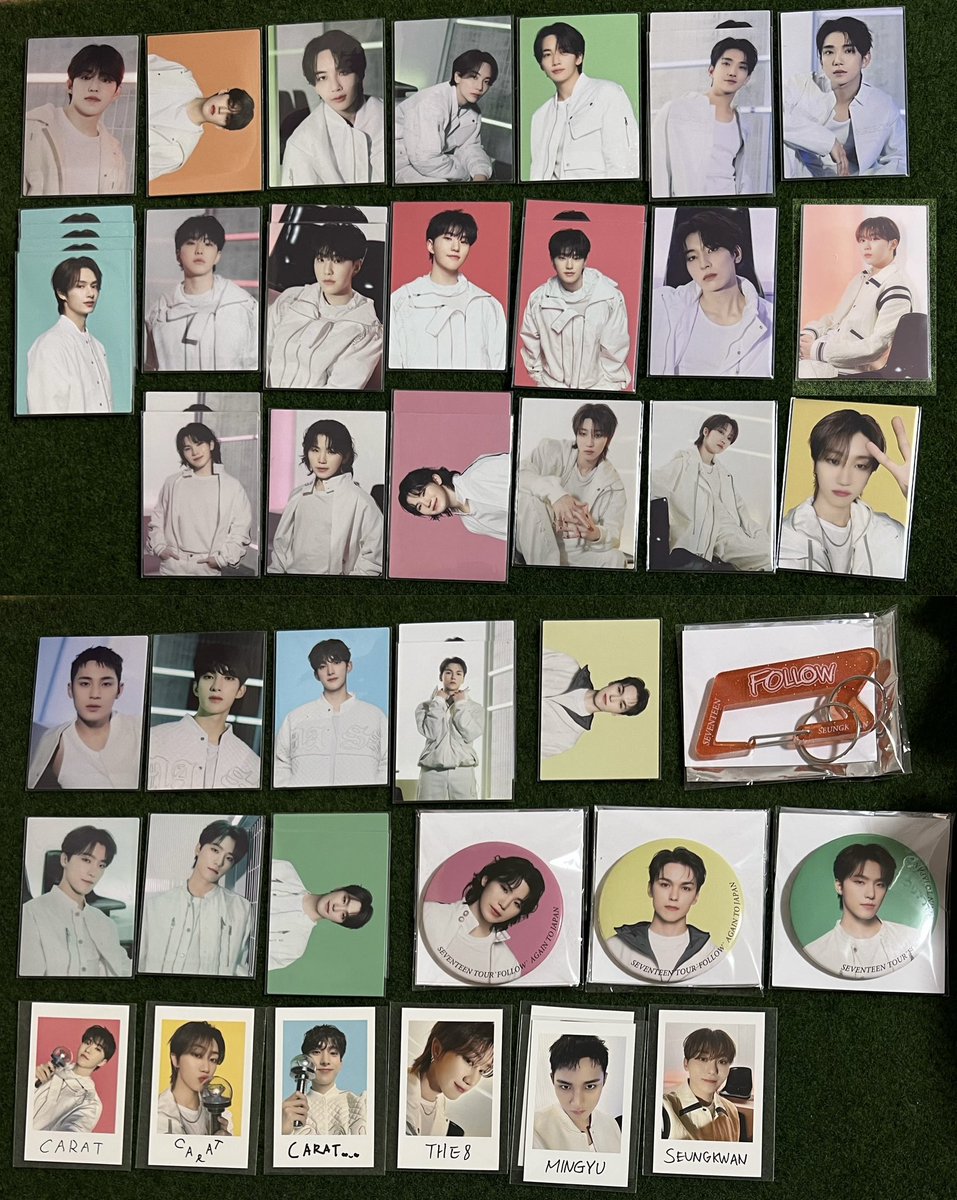 seventeen セブチ LOVE トレカ 全種類 コンプ コンプリート seventeen