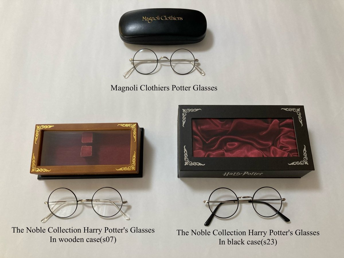 ハリー・ポッターの眼鏡❗️ 僕が愛用しているのは… ・The Noble