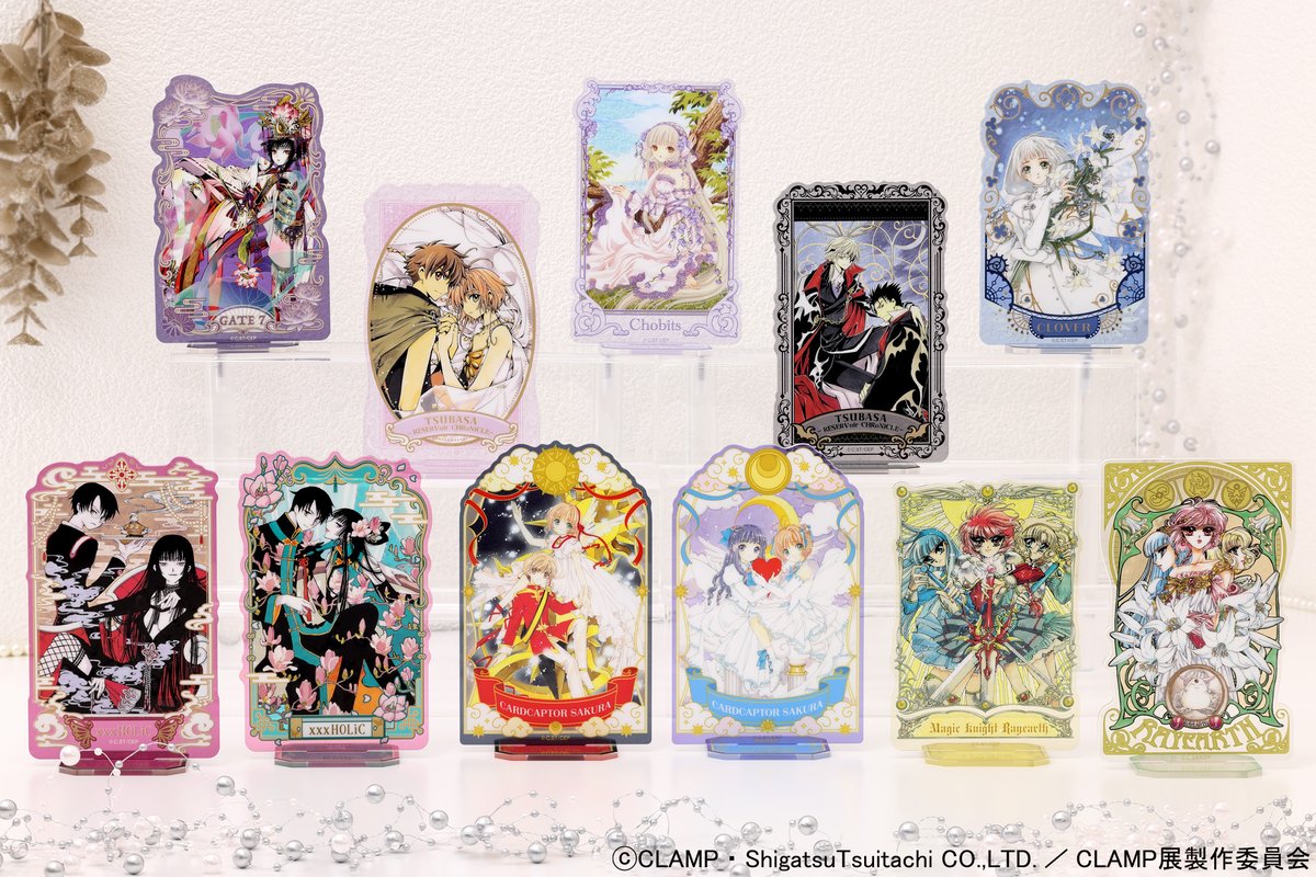 CLAMP リトルアクセサリーコレクション 第3弾 11種+特典 CLAMP リトル