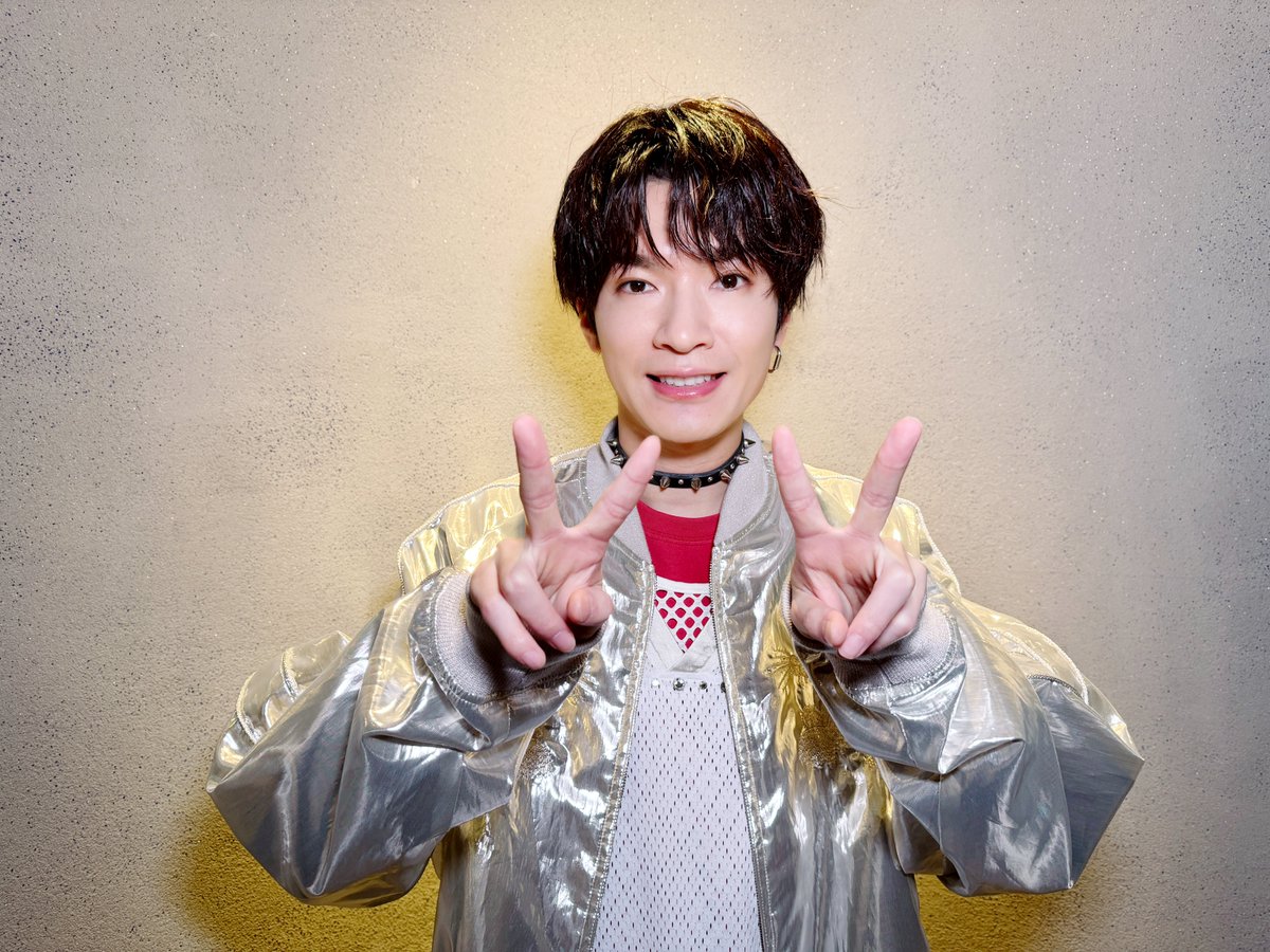 ◤Backstage Photo #深澤辰哉 ◢ 「深澤、シルバーいくんだ！？っ