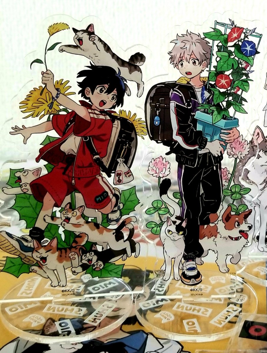 アクスタの見本です #春風のエトランゼ