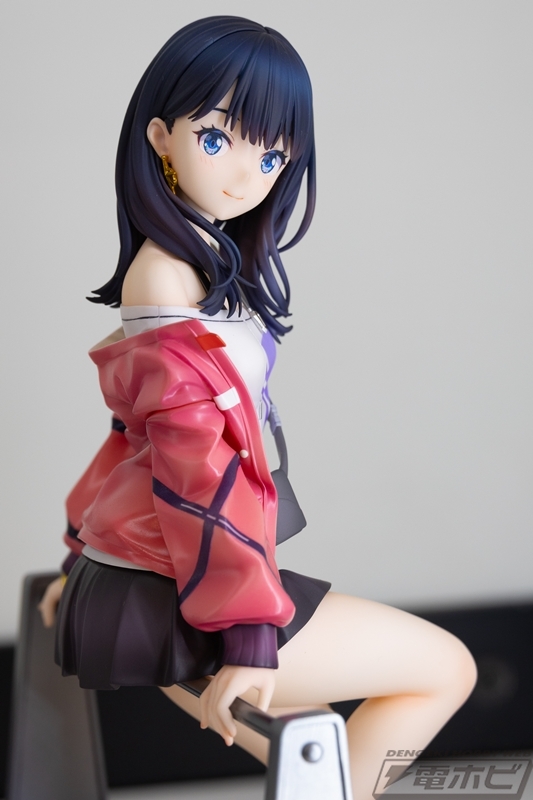 フィギュア彩色見本展示 『GRIDMAN DYNAZENON x アズールレーン』 宝多