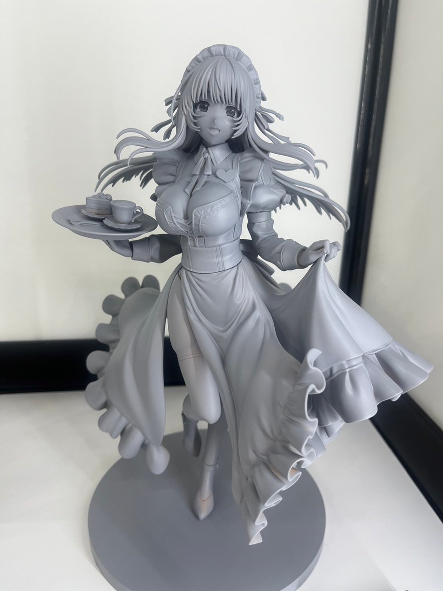 Maid Maison 『はにかみ彼女』志津城ねる #スマフェス 展示中